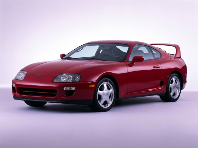 Toyota Supra IV (A80) Рестайлинг