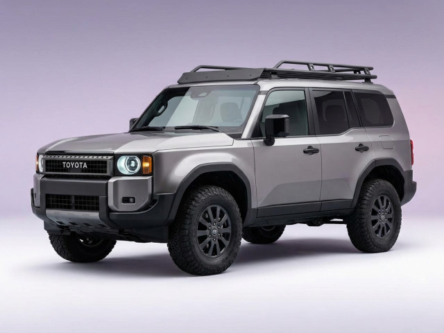 Toyota Land Cruiser FJ 2025 - н.в.