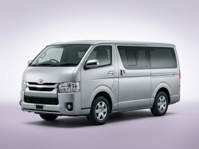 Toyota Regius Ace H200 Рестайлинг 3