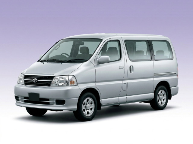 Toyota Regius Ace H200