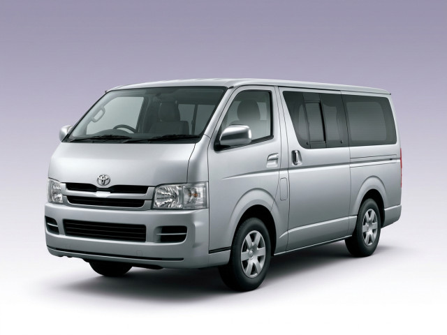 Toyota Regius Ace H200 Рестайлинг 2