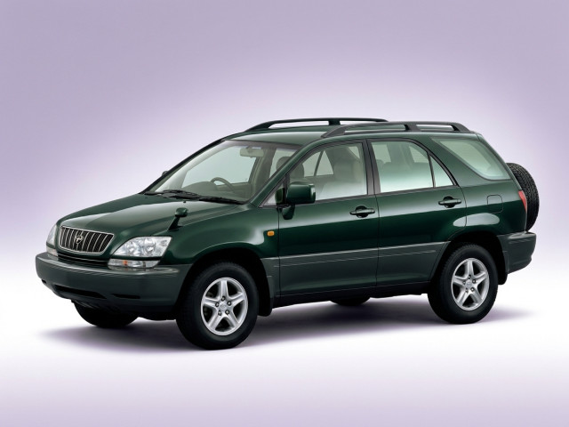 Toyota Harrier I (XU10)