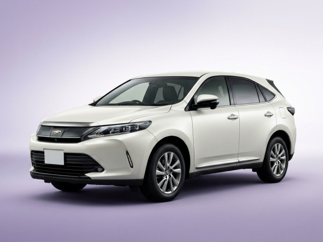 Toyota Harrier III (XU60) Рестайлинг