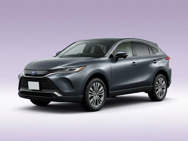 Toyota Harrier IV (XU80)