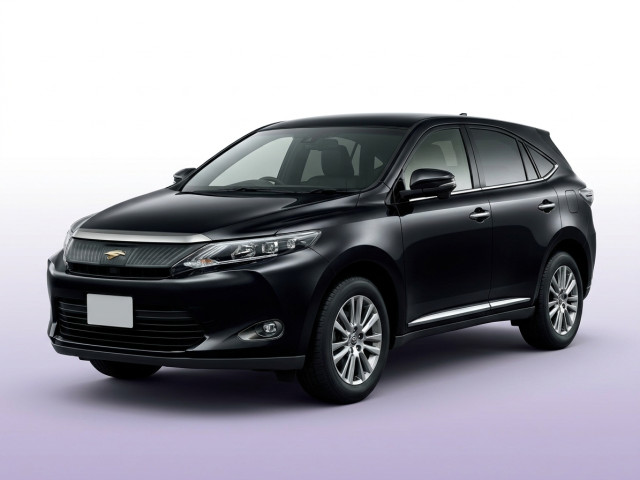 Toyota Harrier III (XU60)