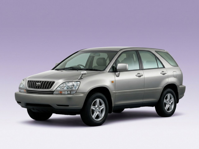 Toyota Harrier II (XU30)