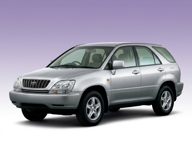 Toyota Harrier I (XU10) Рестайлинг