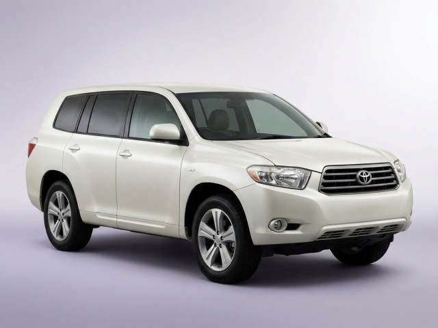 Toyota Kluger II (XU40) Рестайлинг