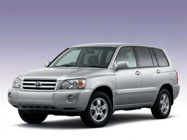 Toyota Kluger I (XU20) Рестайлинг