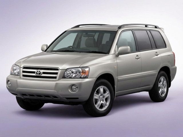 Toyota Kluger I (XU20)