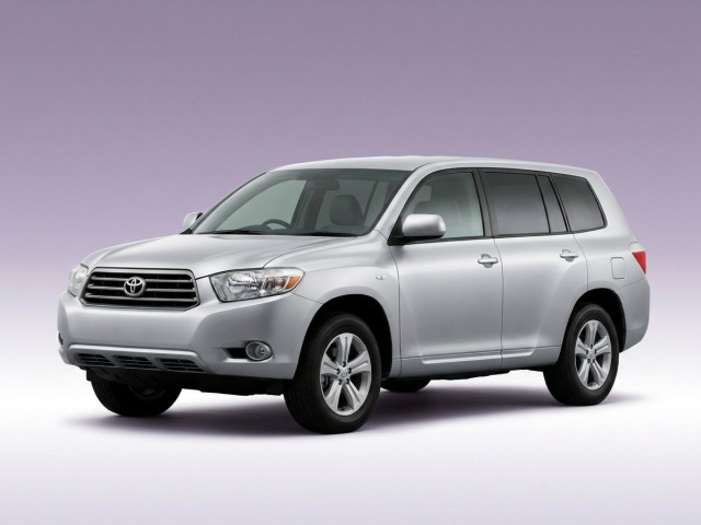 Toyota Kluger II (XU40)