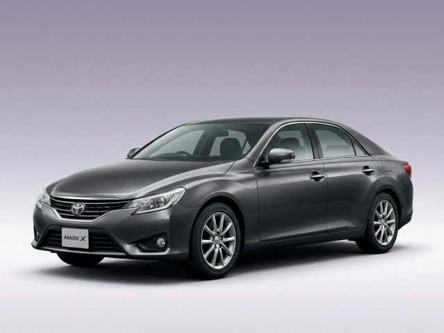 Toyota Mark X II Рестайлинг
