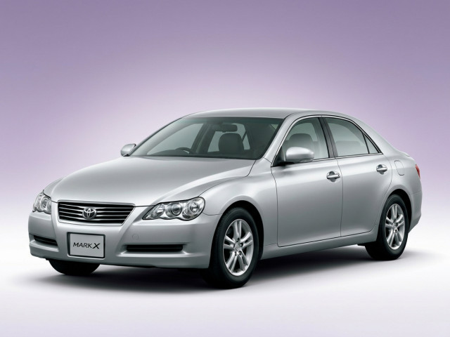 Toyota Mark X I Рестайлинг
