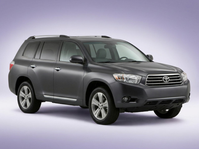 Toyota Highlander II (XU40)