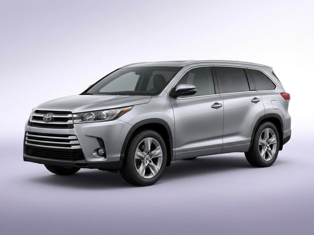 Toyota Highlander III (XU50) Рестайлинг