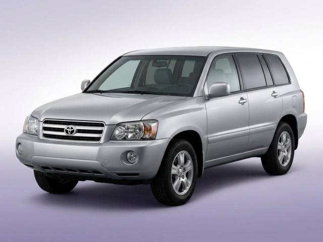 Toyota Highlander I (XU20) Рестайлинг