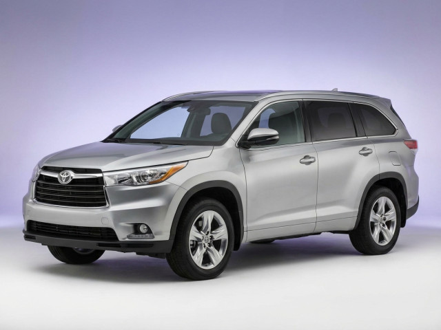 Toyota Highlander III (XU50)