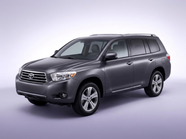 Toyota Highlander II (XU40) Рестайлинг