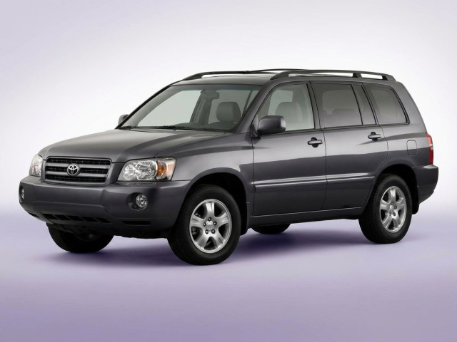 Toyota Highlander I (XU20)