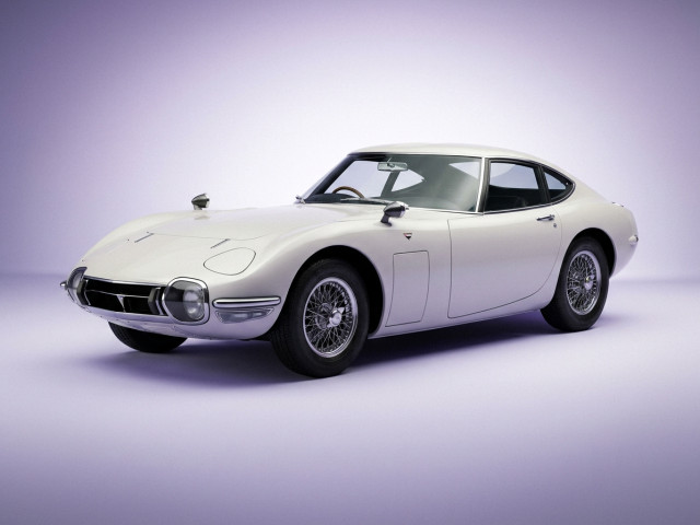Toyota 2000GT 1967 - 1970