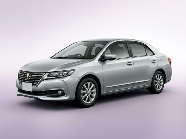 Toyota Premio II (T26) Рестайлинг 2