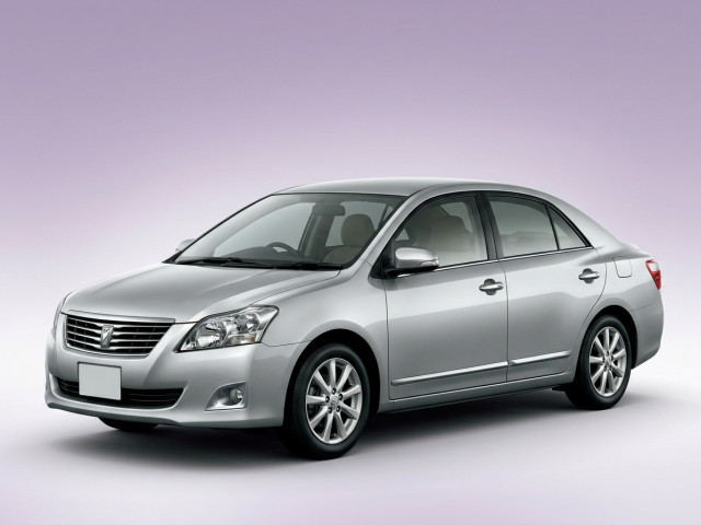 Toyota Premio II (T26) Рестайлинг