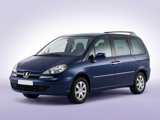 Peugeot 807 I Рестайлинг