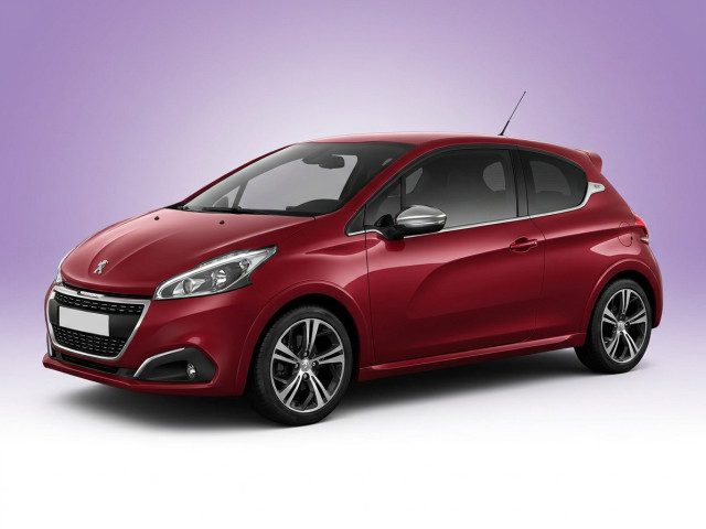Peugeot 208 GTi I Рестайлинг