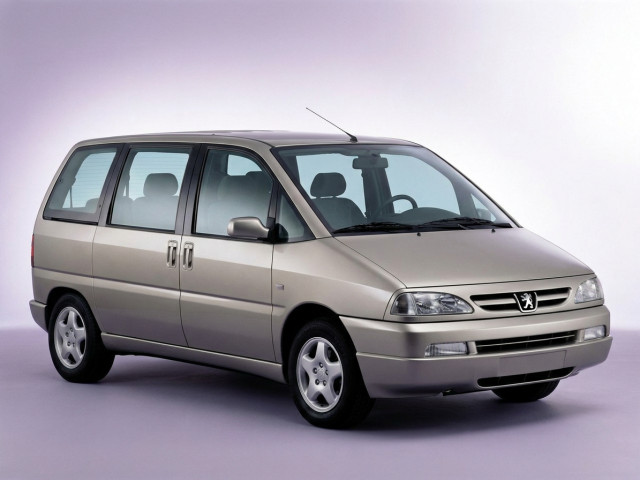 Peugeot 806 I Рестайлинг
