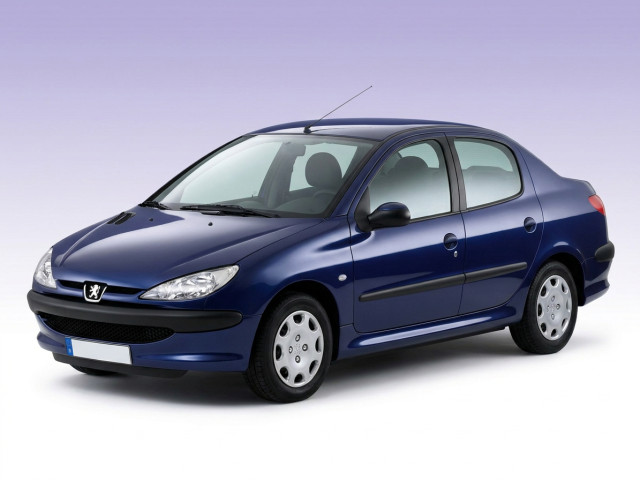 Peugeot 206 1998 - 2012