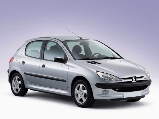 Peugeot 206 1998 - 2012