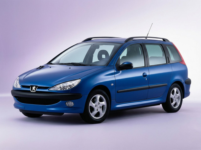 Peugeot 206 1998 - 2012