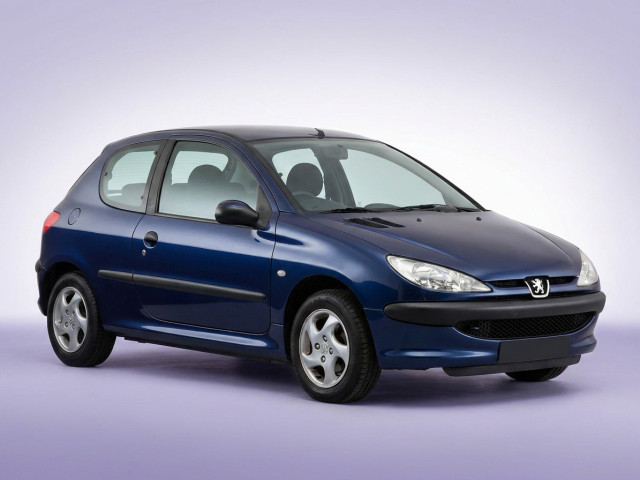 Peugeot 206 1998 - 2012