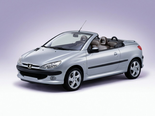 Peugeot 206 1998 - 2012