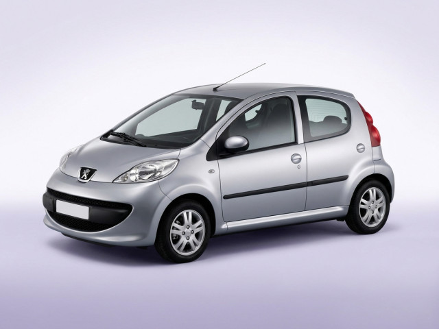 Peugeot 107 I