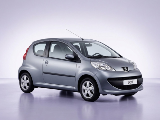 Peugeot 107 I