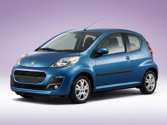 Peugeot 107 I Рестайлинг 2
