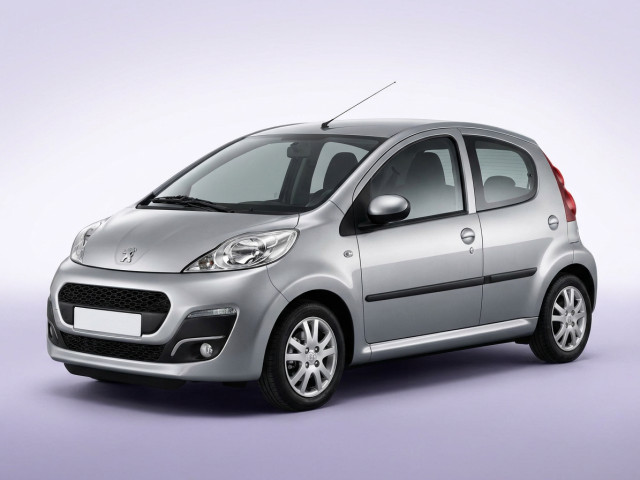 Peugeot 107 I Рестайлинг 2