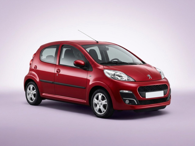 Peugeot 107 I Рестайлинг