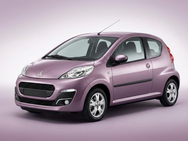 Peugeot 107 I Рестайлинг