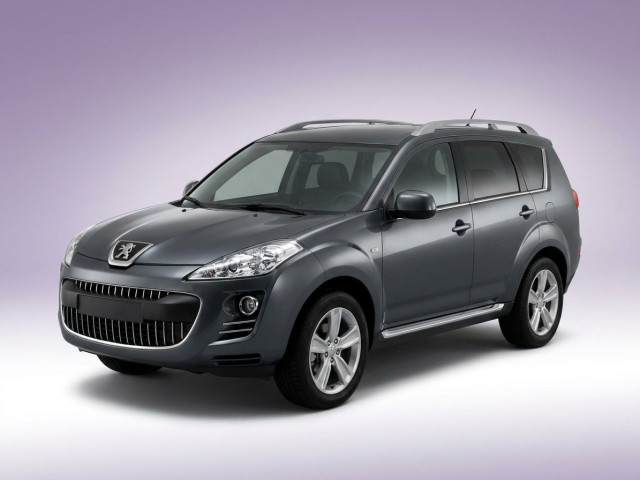Peugeot 4007 2007 - 2012