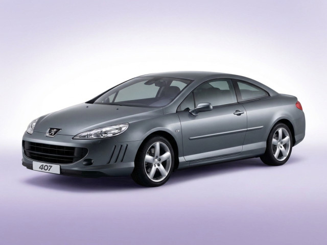 Peugeot 407 2004 - 2011