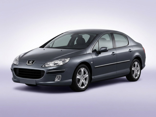Peugeot 407 2004 - 2011