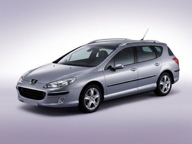 Peugeot 407 2004 - 2011