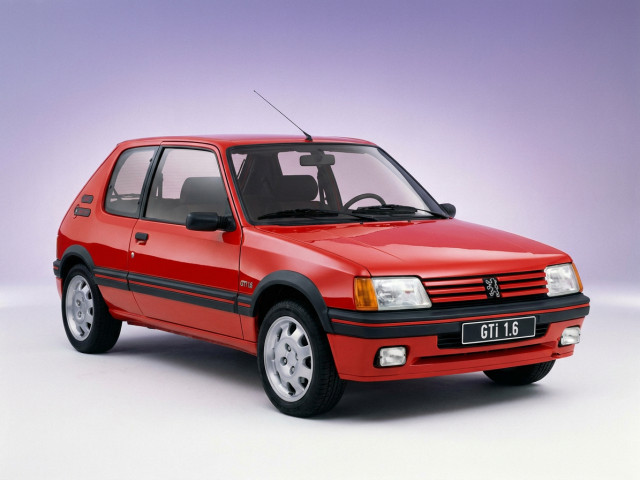 Peugeot 205 GTi 1984 - 1998