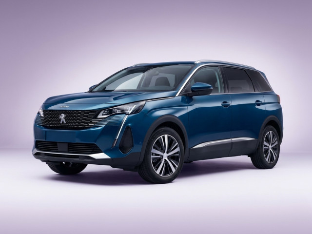 Peugeot 5008 II Рестайлинг