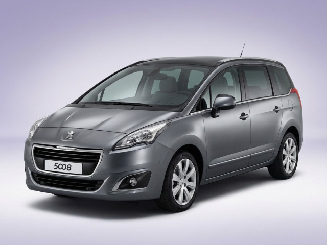 Peugeot 5008 I Рестайлинг