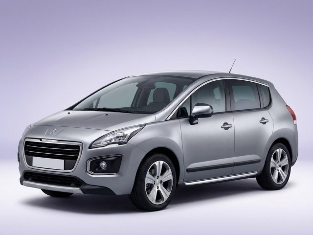 Peugeot 3008 I Рестайлинг