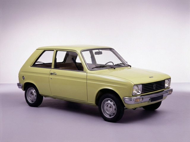 Peugeot 104 1972 - 1988