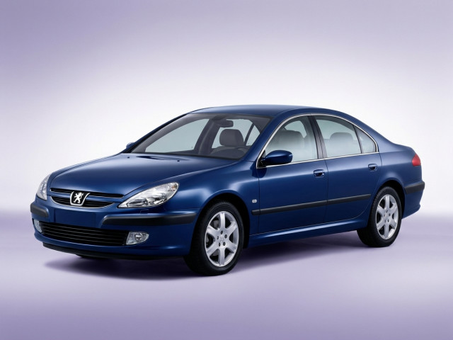 Peugeot 607 I Рестайлинг